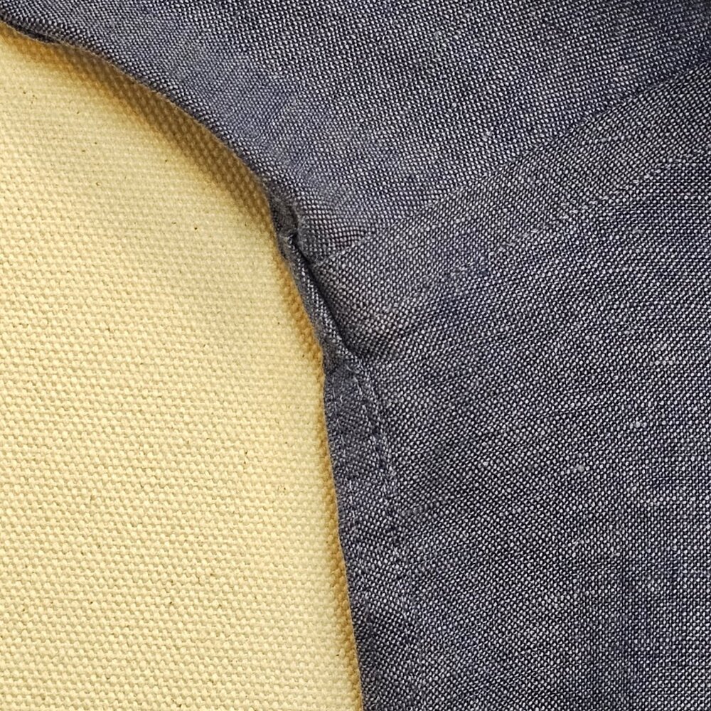 Untuckit Wrinkle Resistant Linen Button Down Xxl - image 4